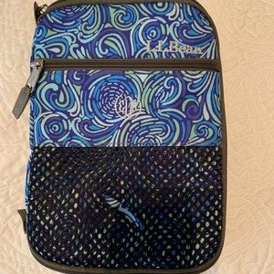 LL Bean girls lunch kit